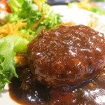 Souple 29 - 【ランチ】デミグラスソースの煮込みハンバーグ