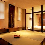 Makino Oto - 客室の一例　和洋室（四花菱）