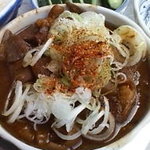 きつねや - ホルモン煮