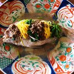 Shikitei Nikichi - お祝いの鯛料理