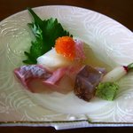 Shikitei Nikichi - 懐石料理の刺身
