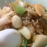 赤坂珉珉 - 中華丼