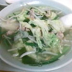 赤坂珉珉 - タンメン