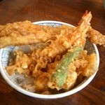 土手の伊勢屋 - 天丼ロ