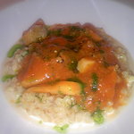 エル ブランシュ - バイ貝を乗せたリゾット