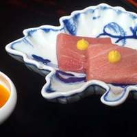 菊乃井 本店 - トロと黄身醤油