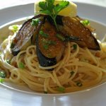キャナリィ ロウ - 明太子と茄子の和風パスタ