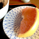 田舎料理　やまがた - デザートグレープフルーツ