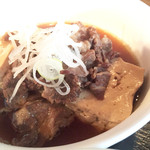 田舎料理　やまがた - 牛肉豆腐