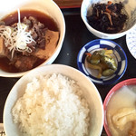 田舎料理　やまがた - 牛肉豆腐900円