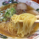 松楽 - 炒飯ラーメン