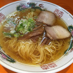 松楽 - 炒飯ラーメン