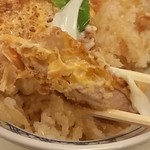 あけぼの - かつ丼