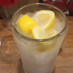 もつ焼き ねぎぼうず - H28.02.03 レモンサワー