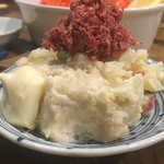 もつ焼き ねぎぼうず - H28.02.03 ポテトサラダ