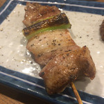 もつ焼き ねぎぼうず - H28.02.03 豚バラ