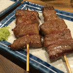 もつ焼き ねぎぼうず - H28.02.03 あぶら(リブロース)塩