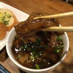 もつ焼き ねぎぼうず - H28.02.03 すじ煮込