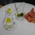 セララバアド - 生ハムとオリーブオイルボール