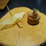 セララバアド - セロリアック　折り鶴　フォアグラ