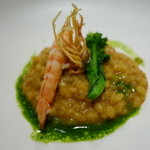 セララバアド - 才巻海老　菜の花