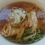 Ra-Men Shokudou Yuukiya - 醤油ラーメン