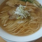 らーめん食堂 ゆうき屋 - 塩ラーメン