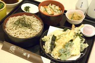 Suisha - 春野菜の天ぷら御膳２０１６年版☆