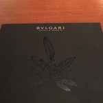 BVLGARI GINZA BAR - メニュー