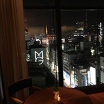 BVLGARI GINZA BAR - 窓からの景色