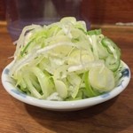 龍上海 - トッピング無料券をいただいたので、ねぎ♡