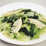 梅蘭 - 青菜の炒め