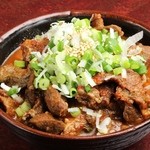 Yakiniku Kicchin Karubi Papa - 辛い煮込み