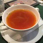 Kura Kafe Omoideya - スープ