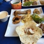 森小休 - 2016年2月
                                千円バフェランチ