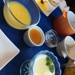 森小休 - 2016年2月
                                千円バフェランチのデザート