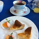 森小休 - 2016年2月
                                千円バフェランチのデザート