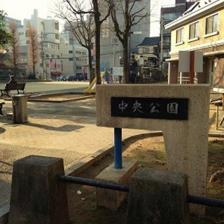 中央公園すぐそば。・.*