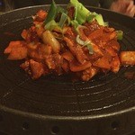 Hankook - 豚の辛い奴、といったら出てきた