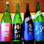 日本晴ルTOKOTON - 日本酒（一例）