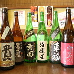 日本晴ルTOKOTON - 日本酒（一例）
