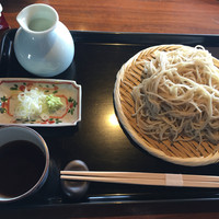 杜氏賛歌 - せいろ蕎麦1200円税サ別