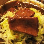 岸田屋 - 煮込みの　もつ