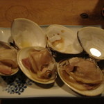 岸田屋 - 焼きハマグリ　３個がセット