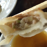 喜八 - H28.01.30 餃子 断面