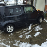 喜八 - H28.01.30 店前 駐車場