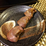 炭火焼鳥あずま - はつ