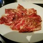 東京苑 - 塩タレ7カルビ・￥７８０