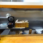 横浜家系 侍 - 「横浜家系　侍」厨房