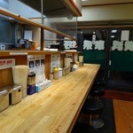 Yokohama Iekei Samurai - 「横浜家系　侍」店内